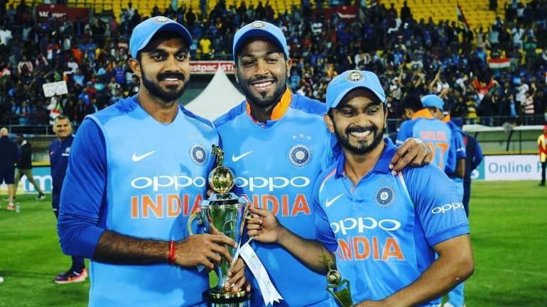Vijay Shankar, Hardik Pandya, and Kedar Jadhav have to bat well and do their bit with the ball for India