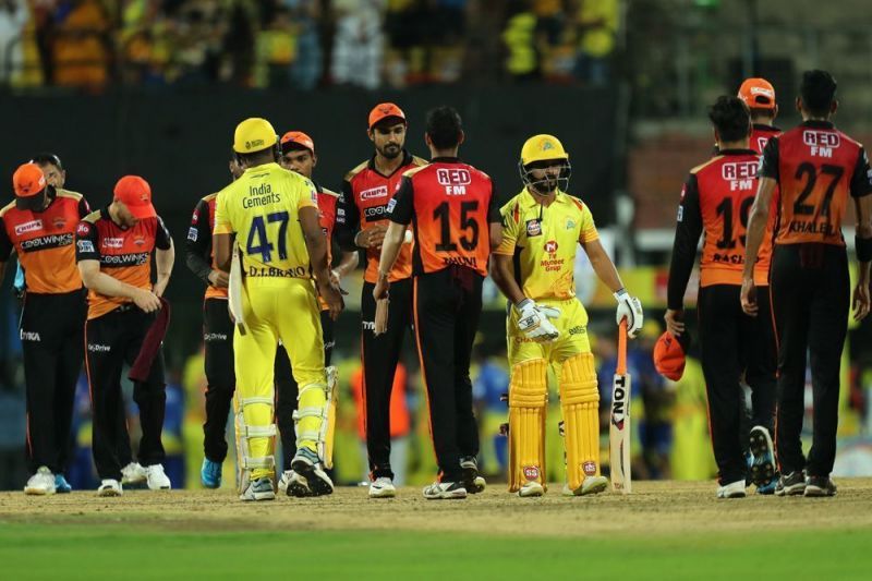 CSK vs SRH