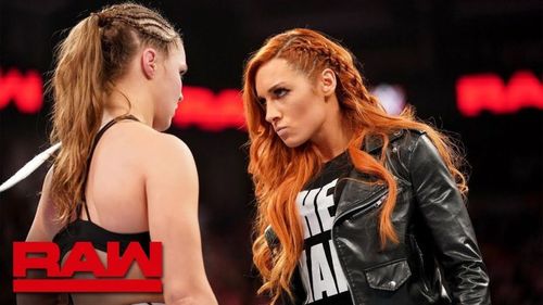 Becky didn't spare the current RAW Women's champion