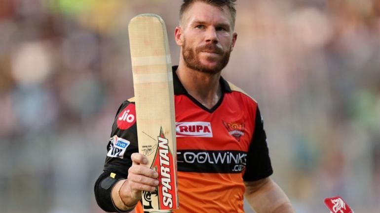 David Warner (Image Courtesy: BCCI/IPLT20.com)