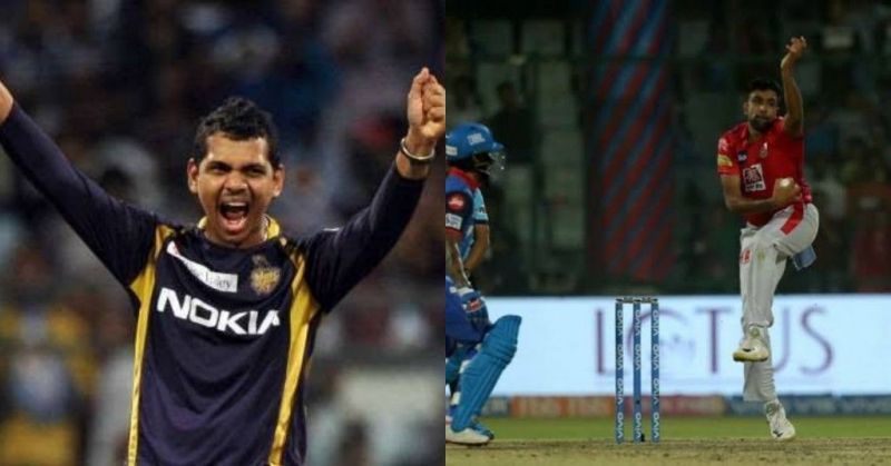 Sunil Narine and Ravichandran Ashwin