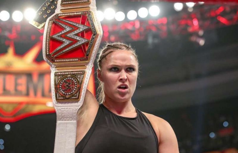 Ronda Rousey having a stranglehold over the women&#039;s division didn&#039;t help things.