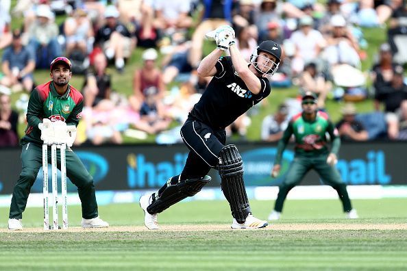 New Zealand v Bangladesh - ODI Game 3