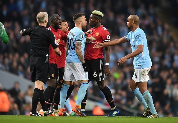 There have been some brilliant battles between the two Manchester clubs over the years