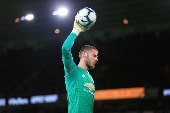 David de Gea&#039;s contract talks have stalled at Manchester United