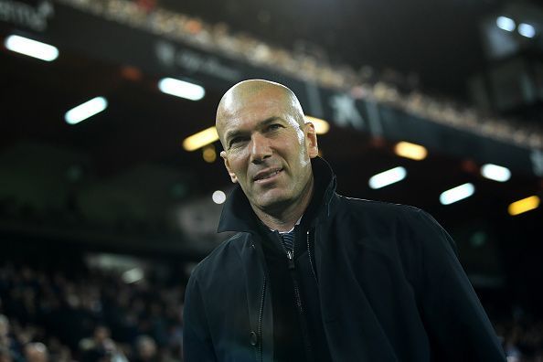 Zidane&#039;s re-appointment has seen spirits soaring