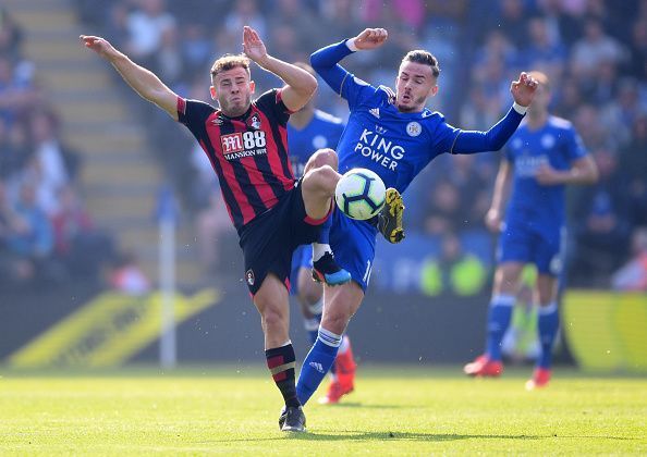 Leicester City v AFC Bournemouth - Premier League