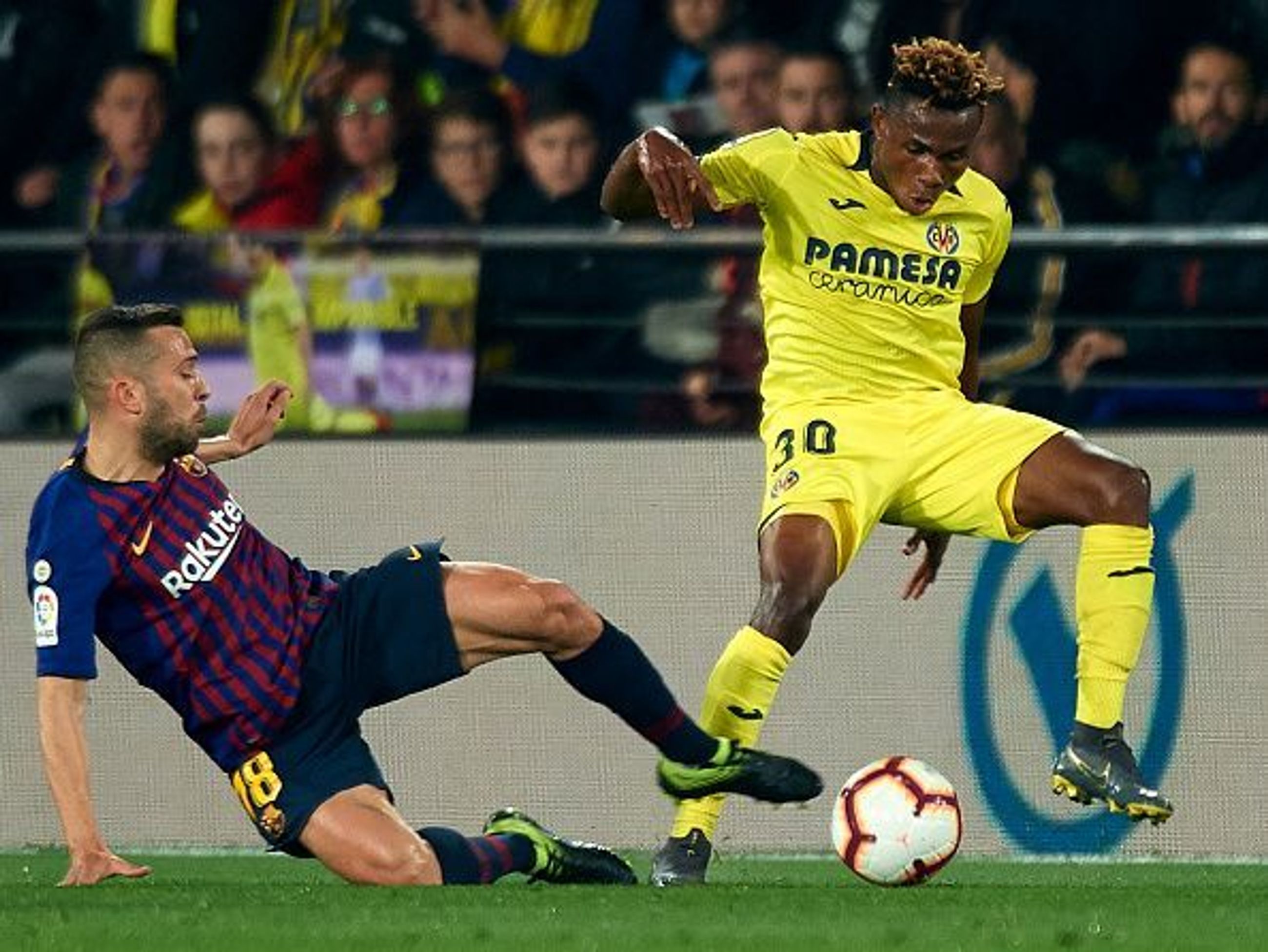 Villarreal CF v FC Barcelona - La Liga