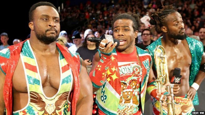 New Day were one of the first on the scene