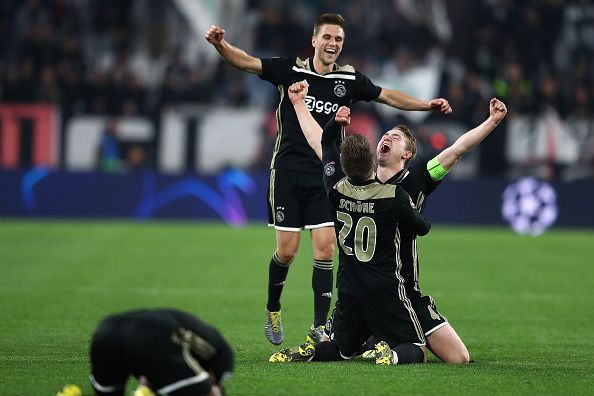 Juventus v Ajax - UEFA Champions League Quarter Final: Second Leg