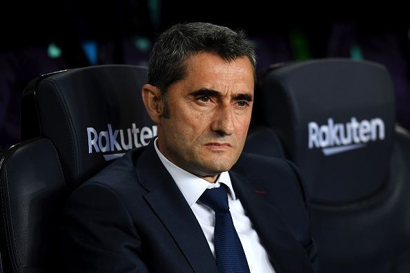 FC Barcelona manager Ernesto Valverde could lose a key star to Juventus