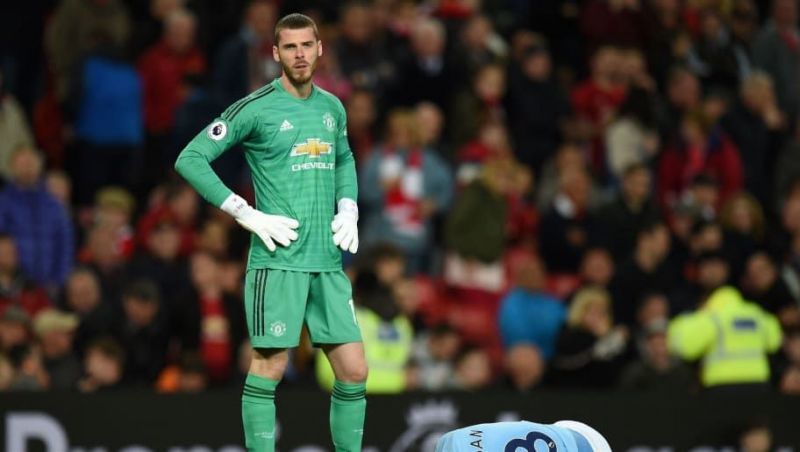 de Gea endured another frustrating goalkeeping display - beaten at his near post for both goals