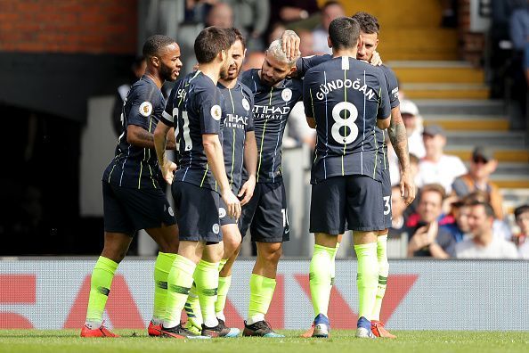 Fulham FC v Manchester City - Premier League