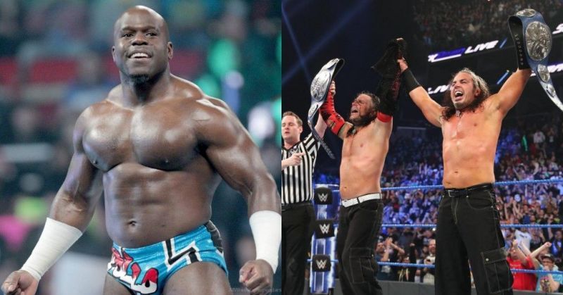 Apollo Crews can take Jeff Hardy&#039;s place on SmackDown Live