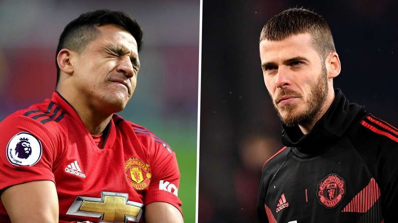 David De Gea is demanding a pay rise in line with Alexis Sanchez&#039;s wages