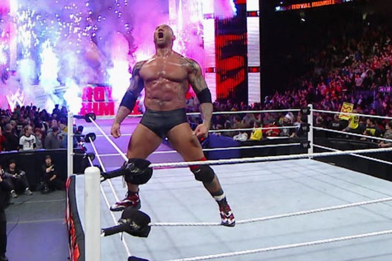 batista won royal rumble 2014