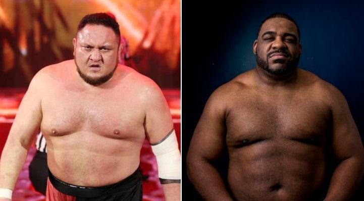 samoa joe and keith lee