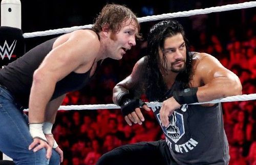 Reigns has opened up on Ambrose leaving WWE