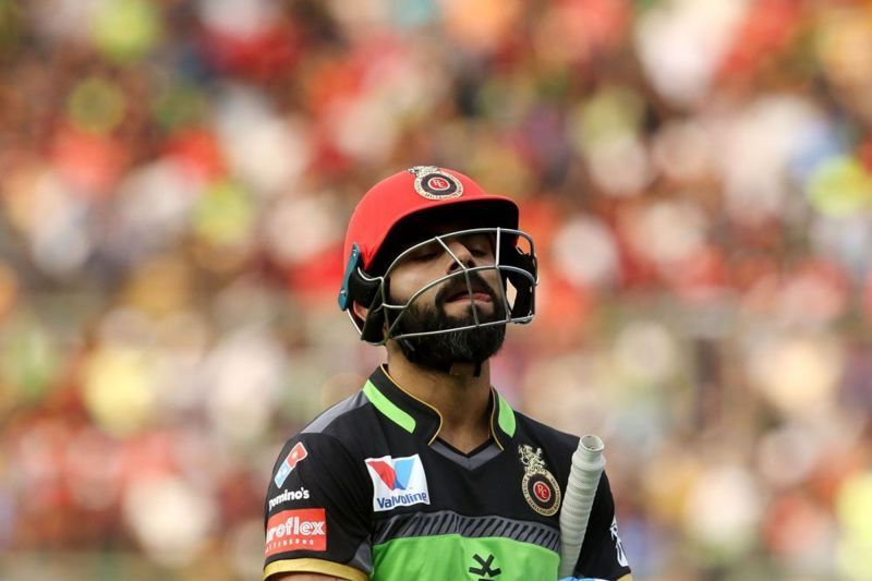 Virat Kohli&#039;s wicket was the turning point in RCB&#039;s innings. (Image Courtesy: IPLT20)