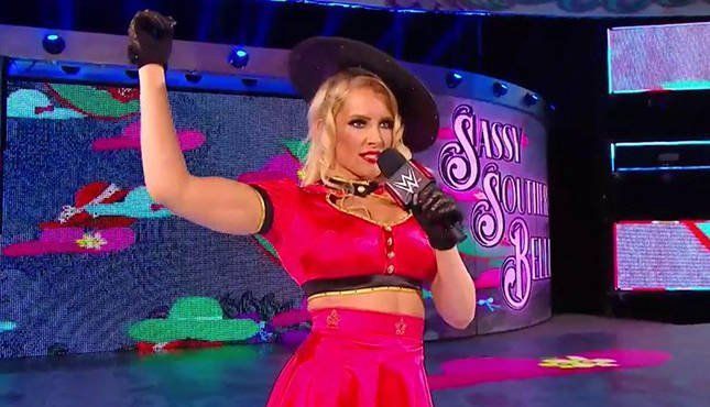 Lacey Evans has become known for her Women&#039;s Right