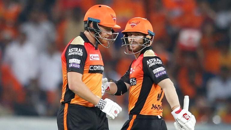 The blazing form of their opening combination is Sunrisers&#039; biggest advantage.