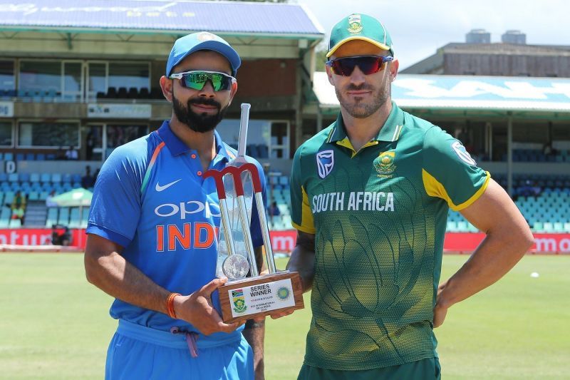India will be taking on the Proteas