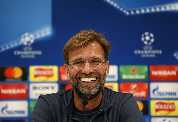 Jurgen Klopp is still waiting for his first trophy as a Liverpool manager