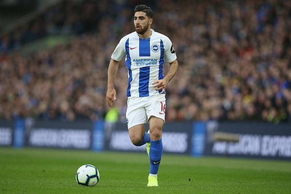 Brighton &amp; Hove Albion&#039;s Alireza Jahanbakhsh