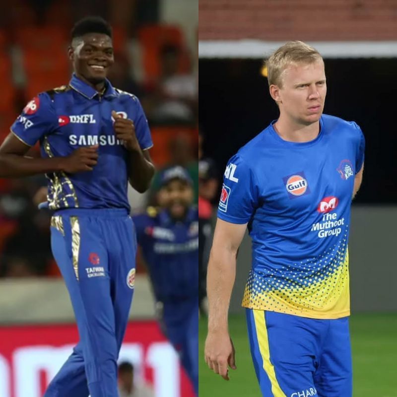 MI &amp; CSK have got good replacements in Alzarri Joseph and Scott Kuggeleijn respectively for 201