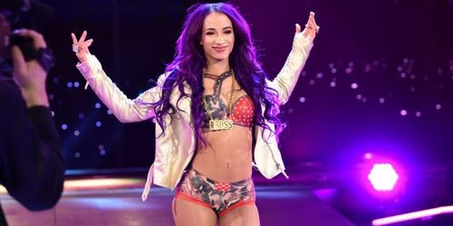 Sasha Banks has given her response to being called a mark by WWE