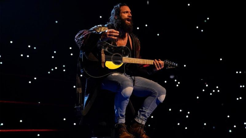 Elias is sick of Legends showing up to ruin his shows