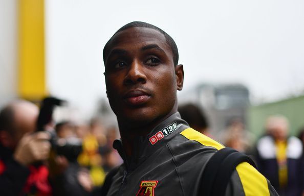 Odin Ighalo moved to the Chinese Super League in 2017.