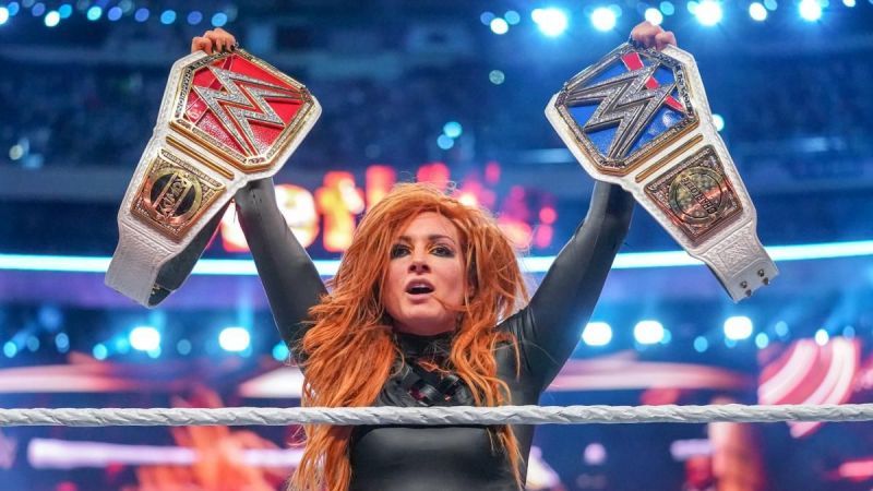 Back to the top - It would be nice to see Becky stand tall as Raw goes off air