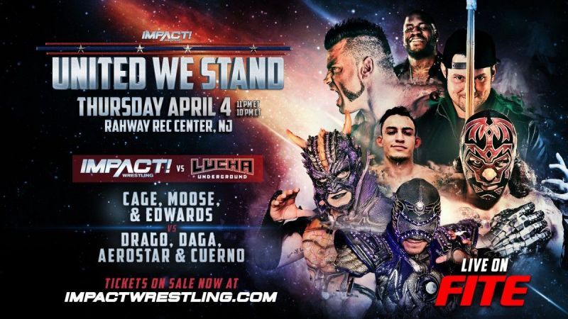 Team Impact vs Team Lucha Underground