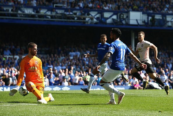 Everton FC v Manchester United - Premier League