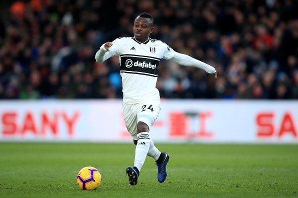 Fulham FC&#039;s Jean Michael Seri