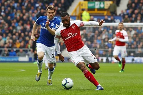 Everton FC v Arsenal FC - Premier League