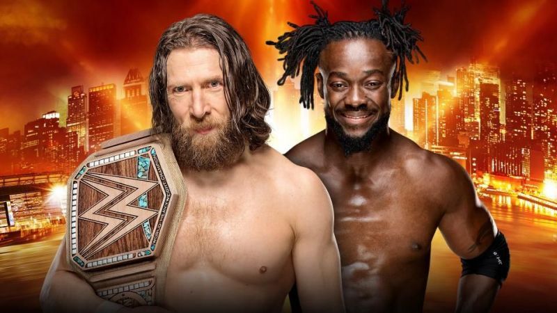 WWE Champion Daniel Bryan vs Kofi Kingston