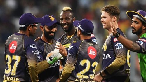 Kolkata Knight Rides will be looking for their third win in this year's IPL against a struggling Royal Challengers Banglore (Image Courtesy: IPLT20/BCCI)