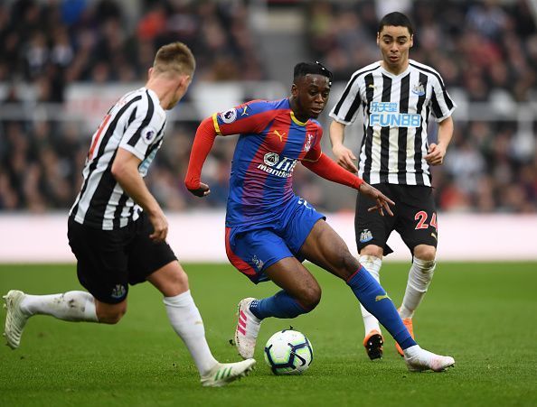 Wan-Bissaka has been one of Crystal Palace&#039;s best players this season.