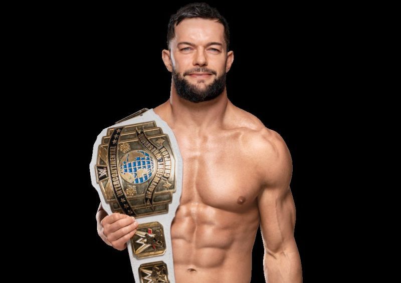 Balor Club goes blue.