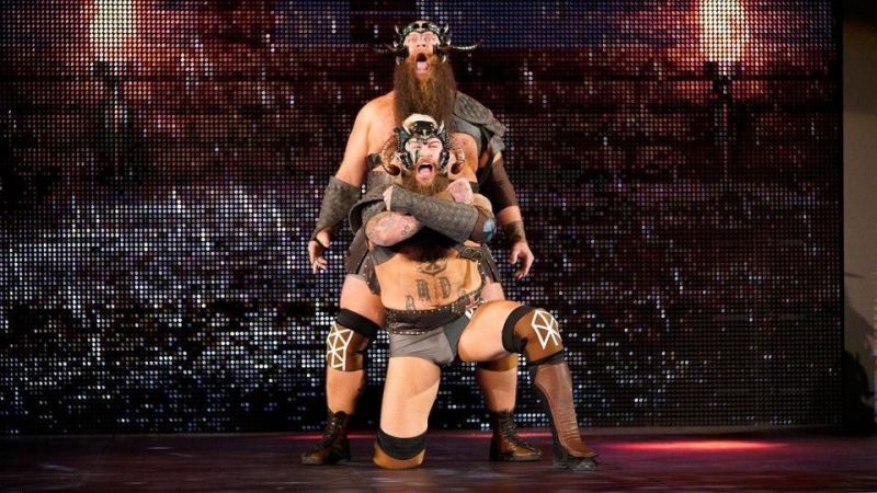 The Viking Experience, previously known as The War Raiders, debuted on Raw