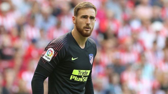 Jan Oblak came to the fore once more