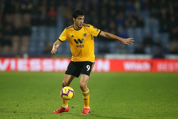 Raul Jimenez: The fulcrum of Wolves&#039; attack.