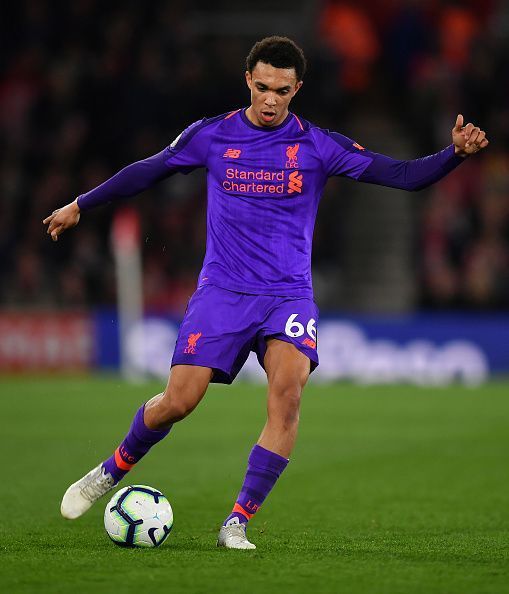 Trent Alexander -Arnold has seven assists this season