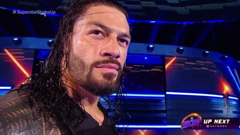 Roman Reigns is now officially a member of team Blue