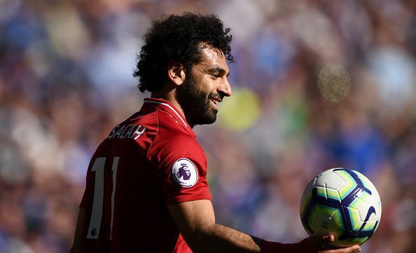 Mohamed Salah will be looking to give Liverpool everything he's got at this crucial point.