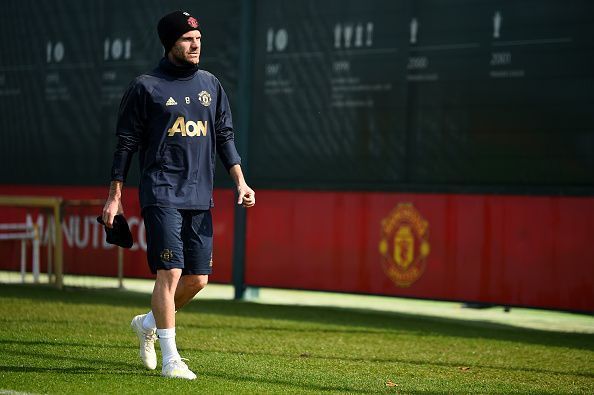 Manchester United Training Session