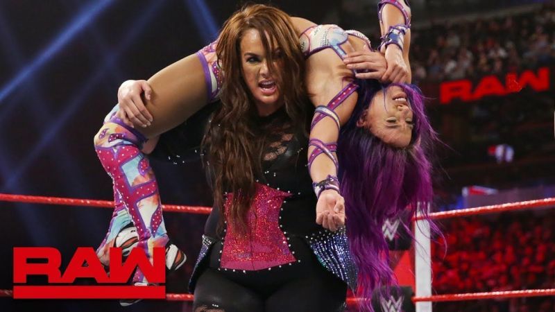 Nia Jax is said to have injured Banks during in-ring confrontations.