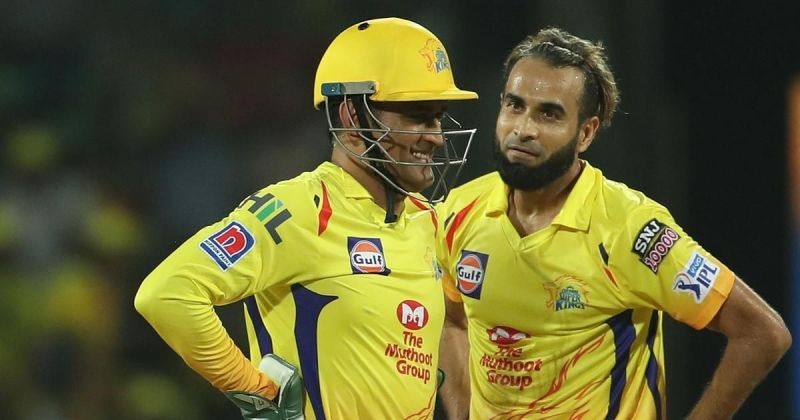 CSK would be affected by the departure of their leading wicket-taker Imran Tahir.